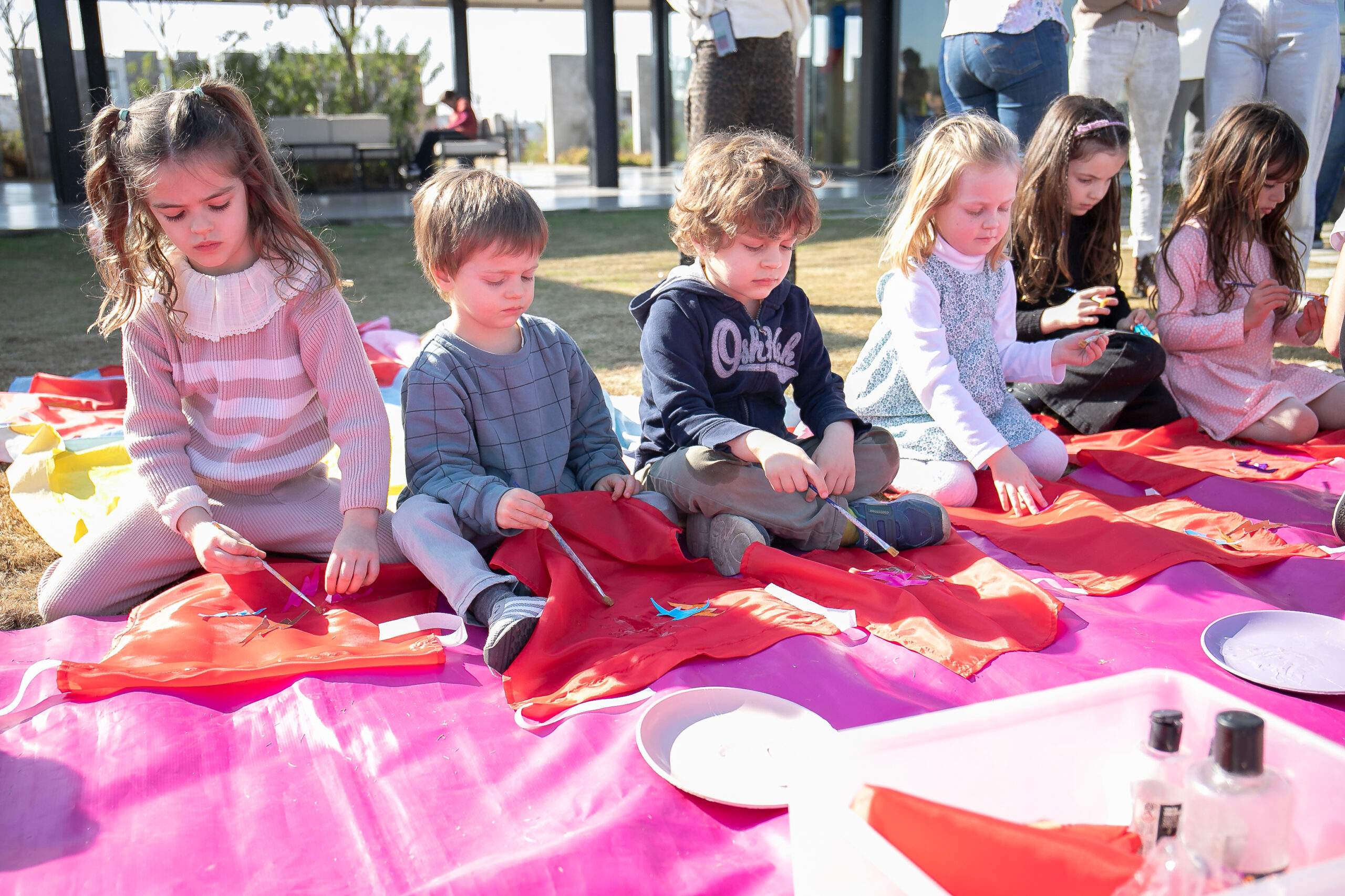 Fiesta infantil con globos