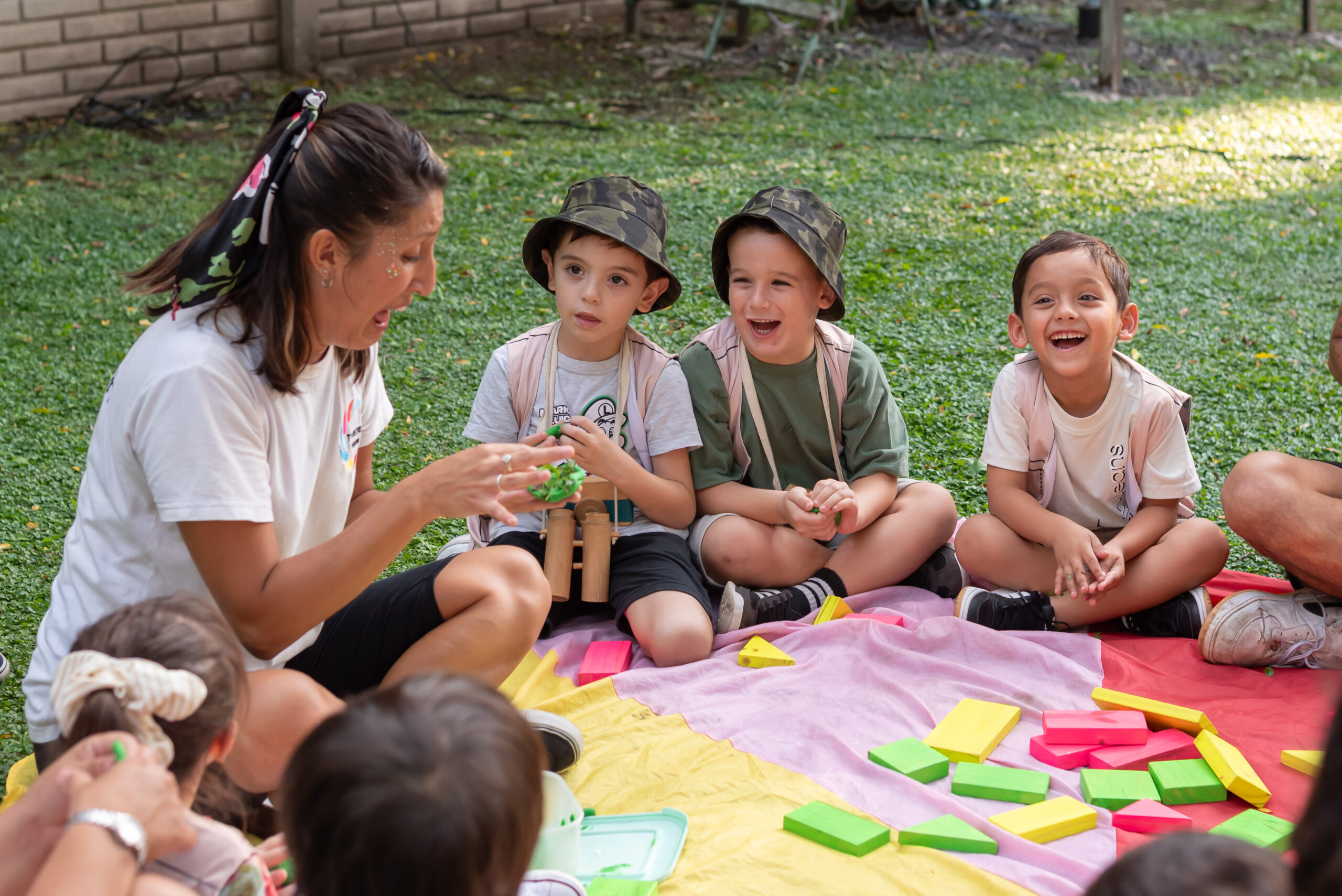 Actividades artísticas infantiles