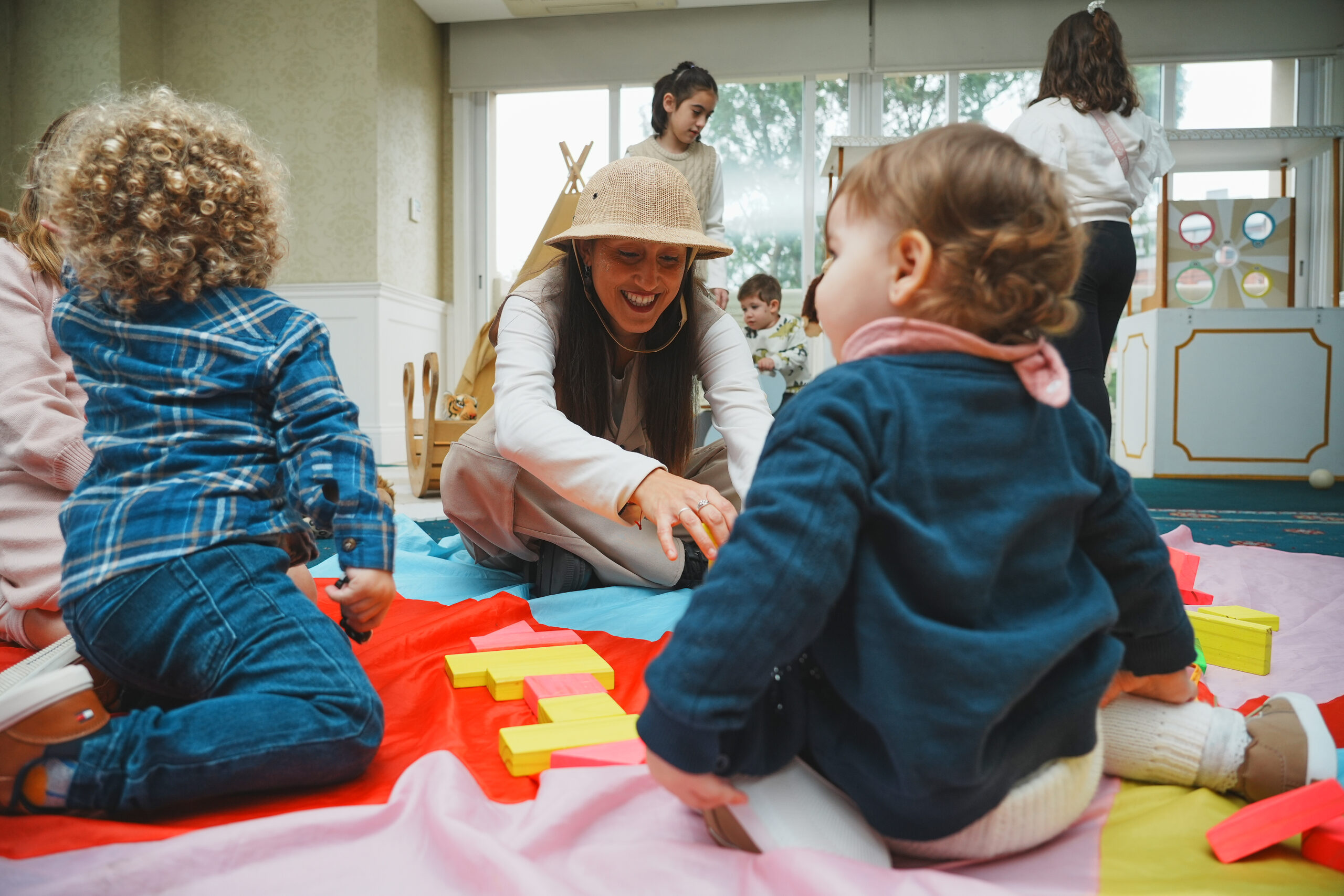 Ambientación de fiesta infantil
