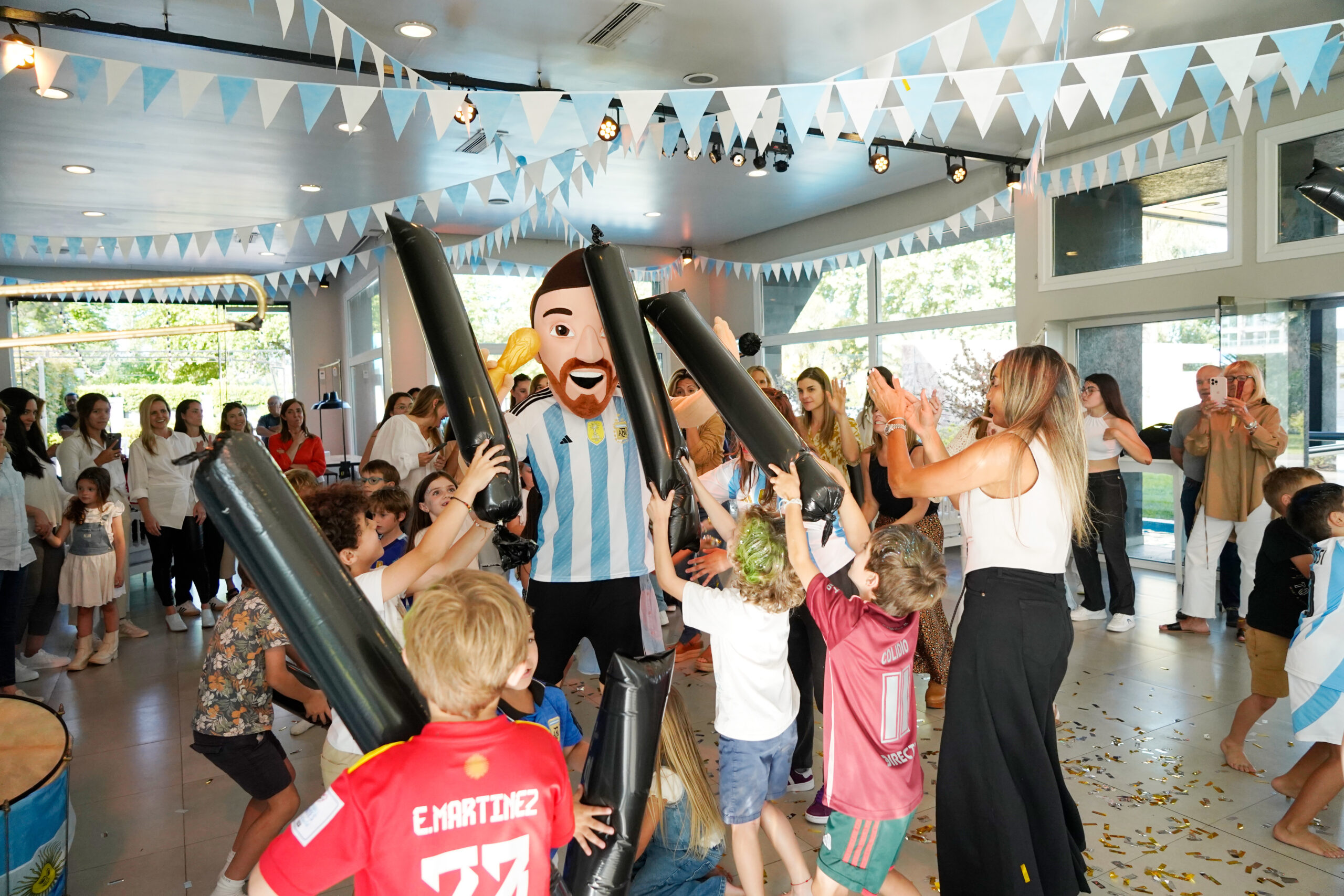 Fiesta de cumpleaños organizada