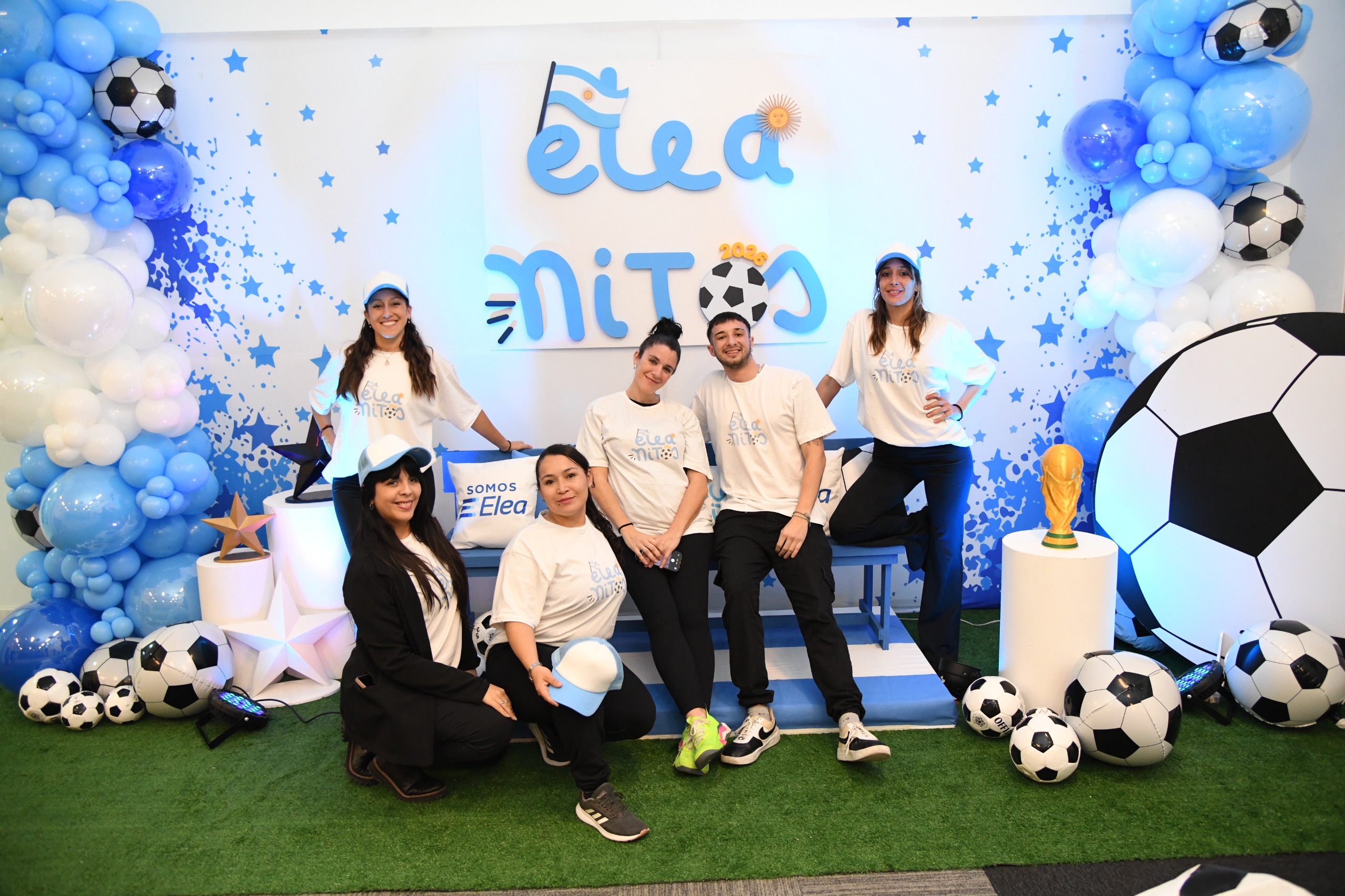 Actividades de grupo corporativas